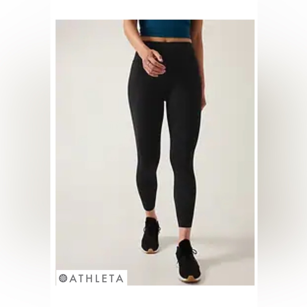Athleta Accelerate 7/8 tights, 1X, black, NWT